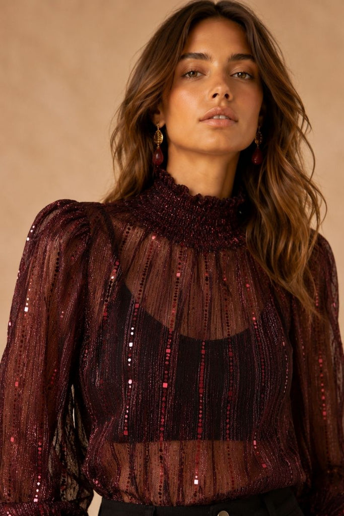 *PREVENTA* BLUSA CONVERSION BURDEO