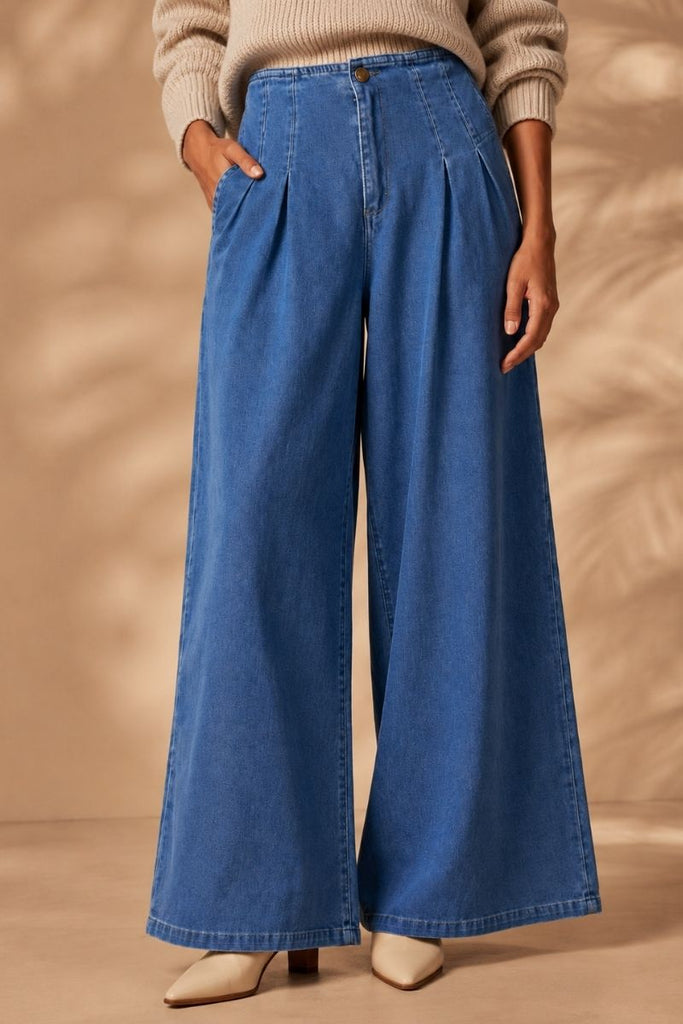 PANTALON YOUTH AZUL