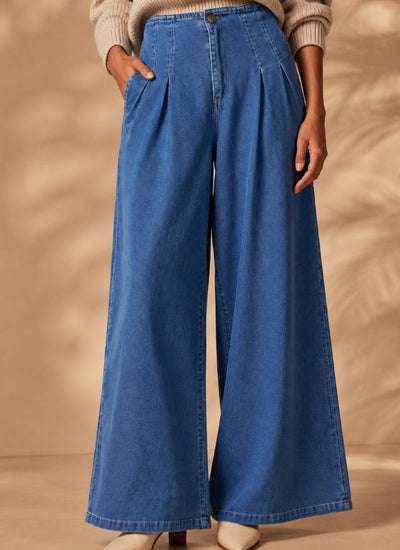 PANTALON YOUTH AZUL