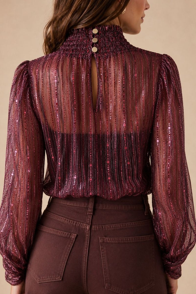 *PREVENTA* BLUSA CONVERSION BURDEO