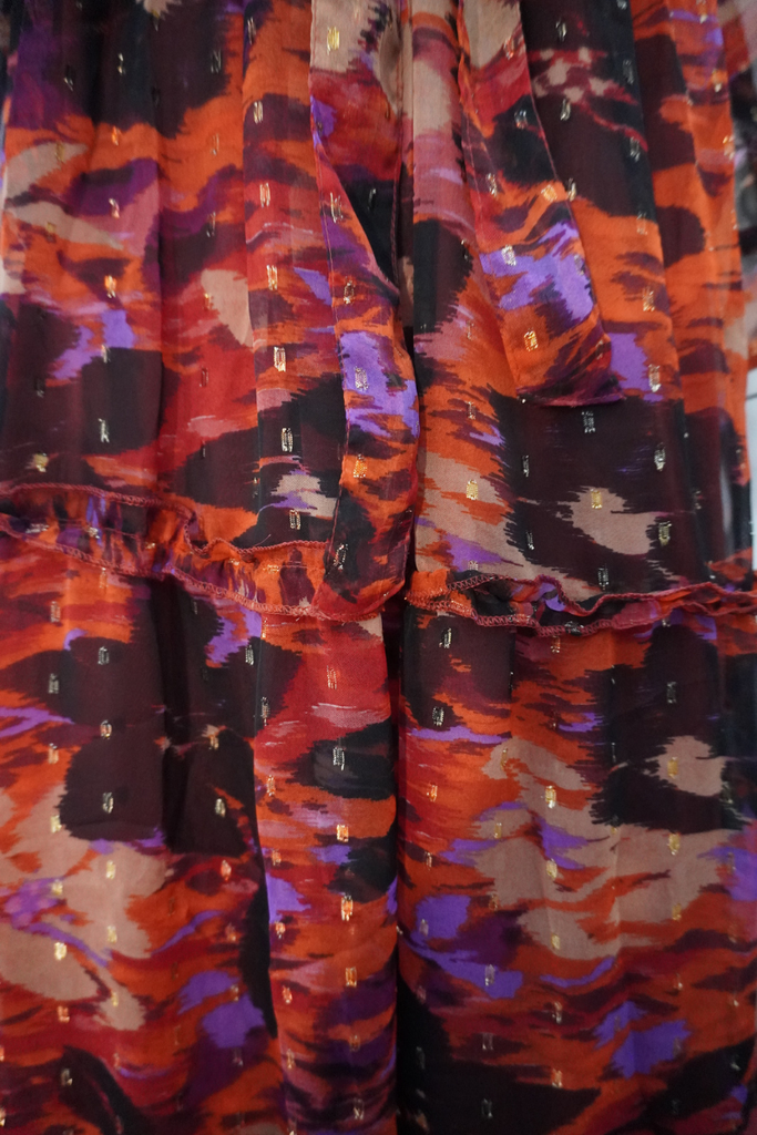 VESTIDO RELAX MAXI FLORAL