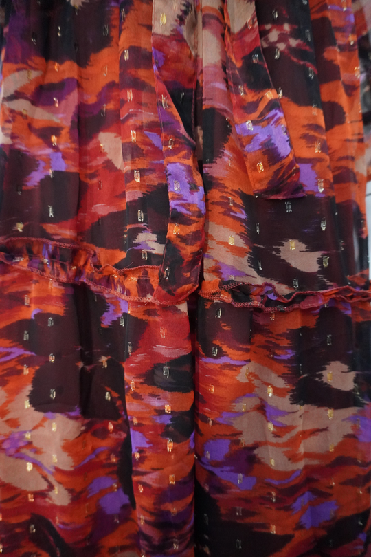 VESTIDO RELAX MAXI FLORAL