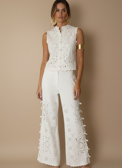 PANTALON ZAYA WHITE