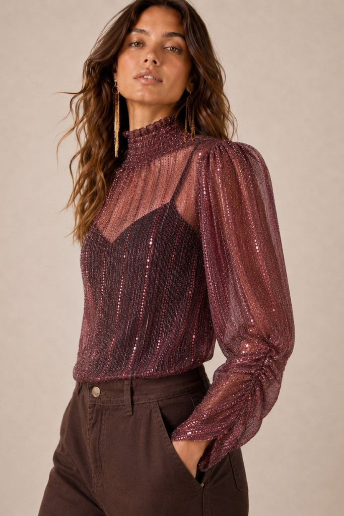 *PREVENTA* BLUSA CONVERSION BURDEO