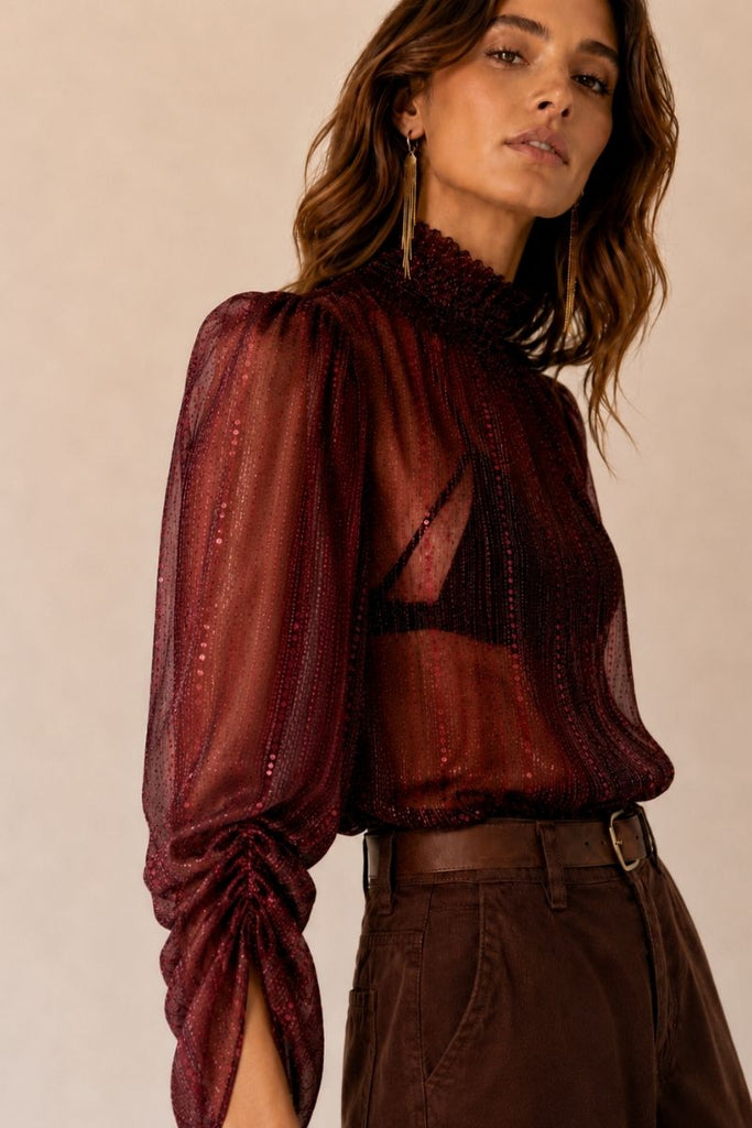 *PREVENTA* BLUSA CONVERSION BURDEO
