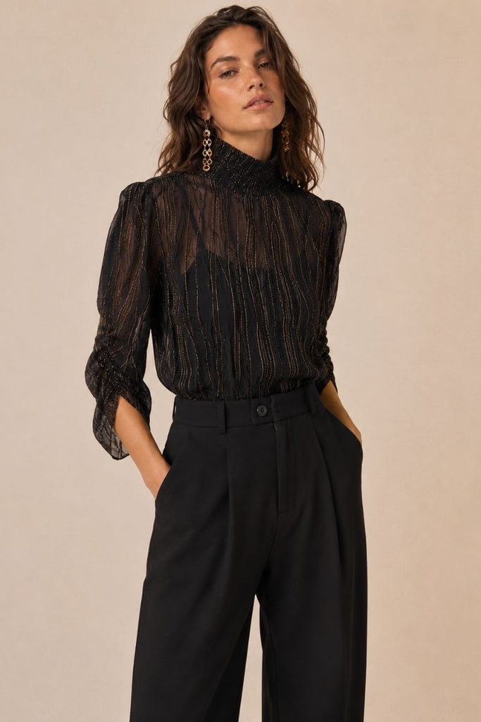 *PREVENTA* BLUSA CONVERSION NEGRO