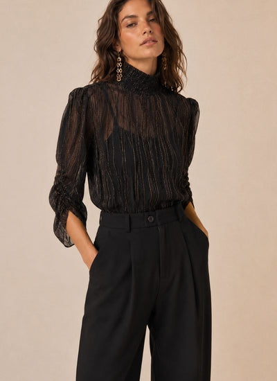 *PREVENTA* BLUSA CONVERSION NEGRO