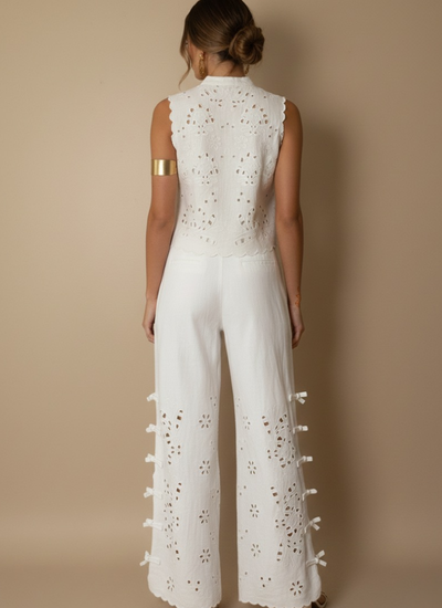 PANTALON ZAYA WHITE