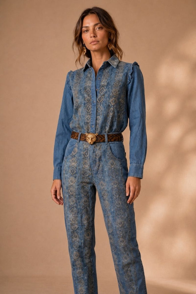 BLUSA VIBES AZUL