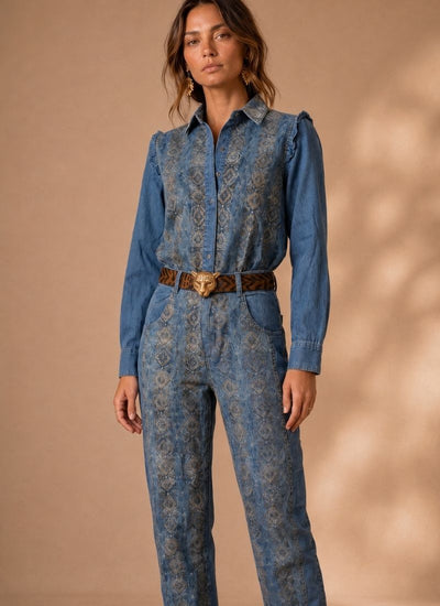 BLUSA VIBES AZUL