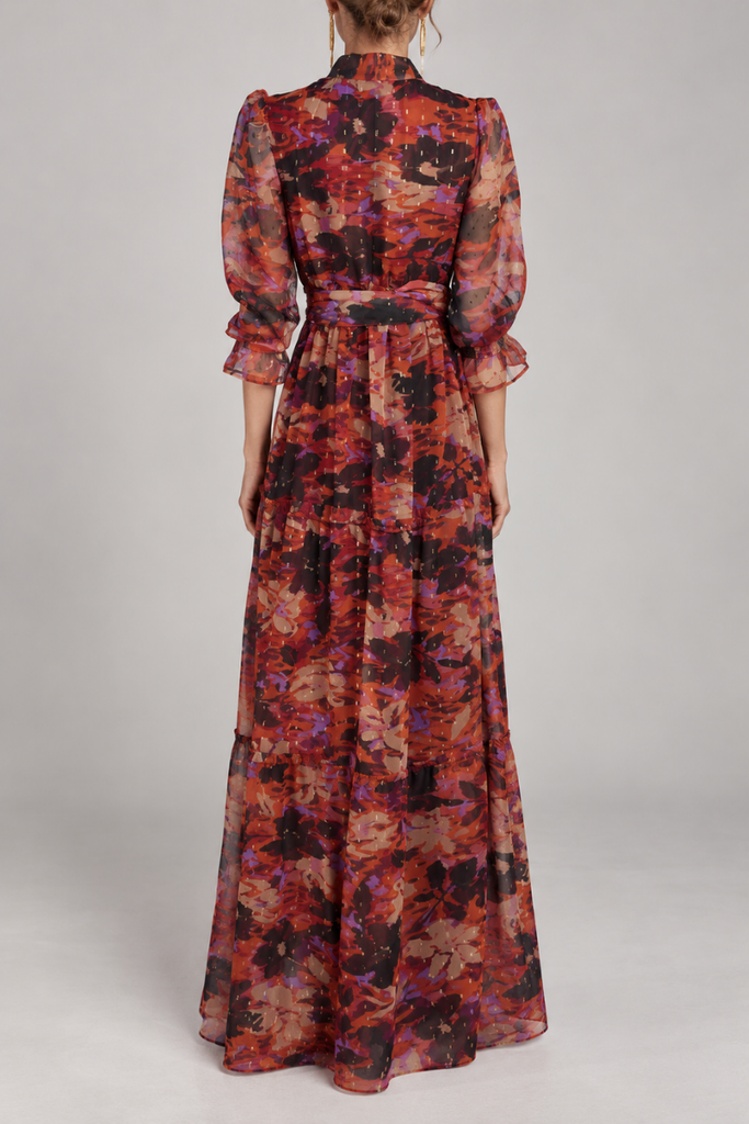 VESTIDO RELAX MAXI FLORAL