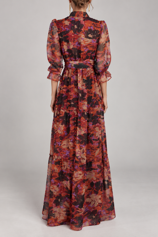VESTIDO RELAX MAXI FLORAL