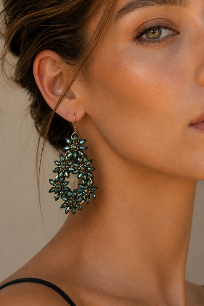 AROS FLORAL VERDE