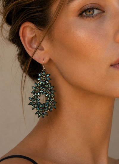AROS FLORAL VERDE