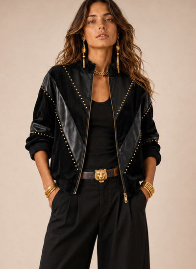 *PREVENTA* CHAQUETA V NEGRO