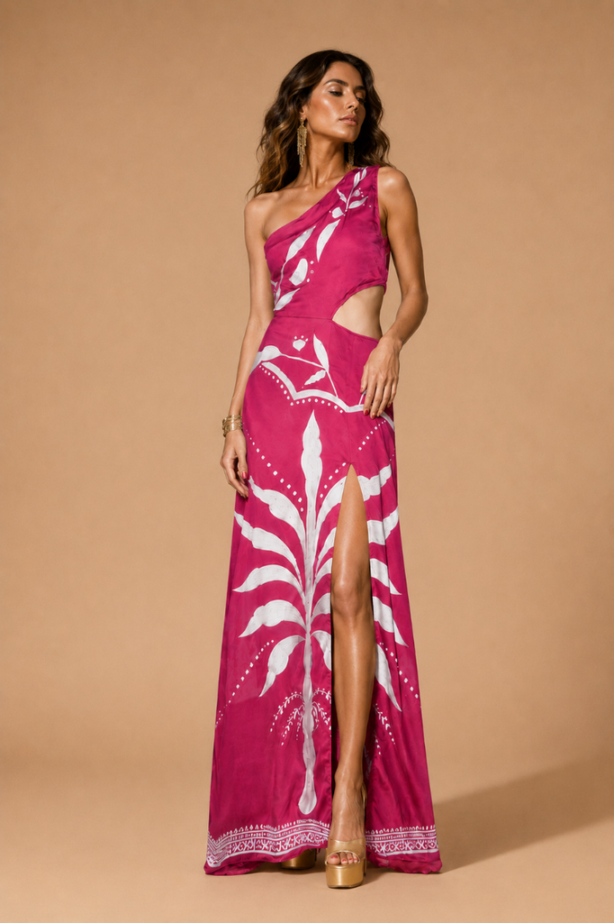 VESTIDO MAXI LUDA BERRY