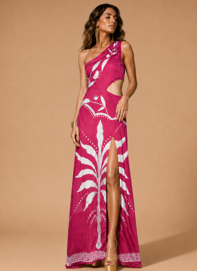 VESTIDO MAXI LUDA BERRY
