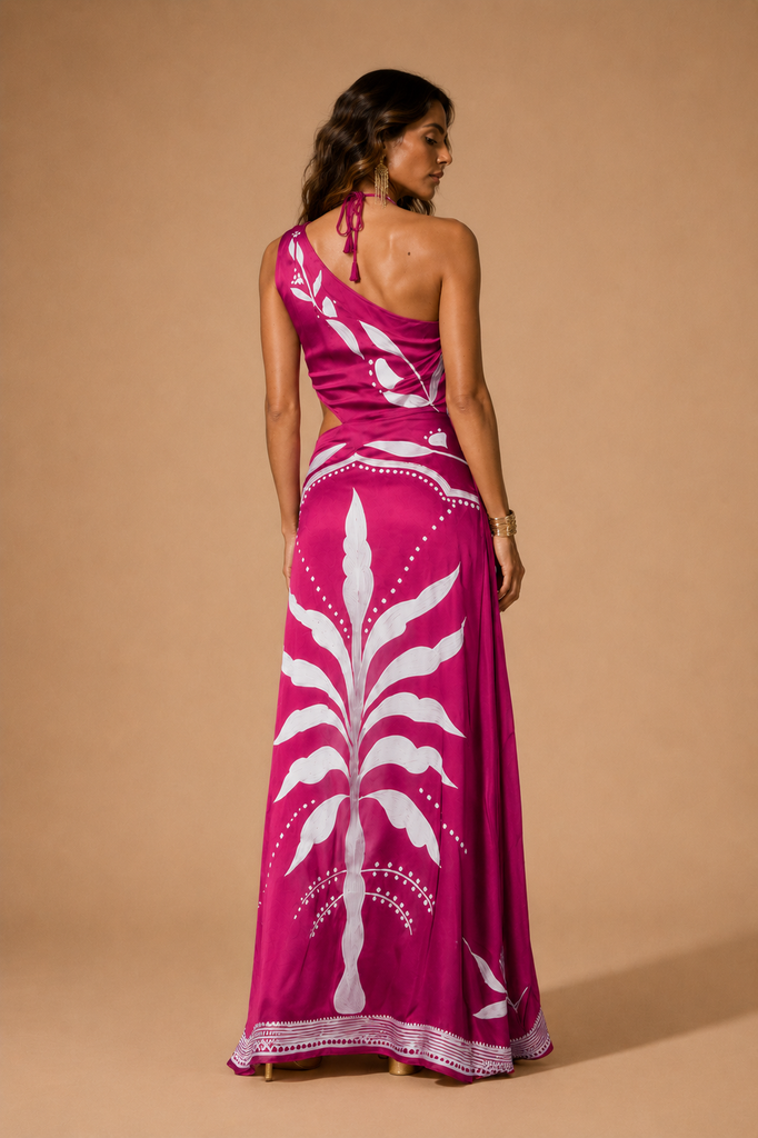 VESTIDO MAXI LUDA BERRY
