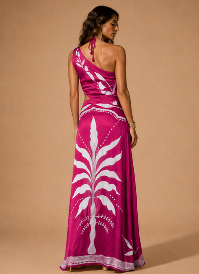 VESTIDO MAXI LUDA BERRY