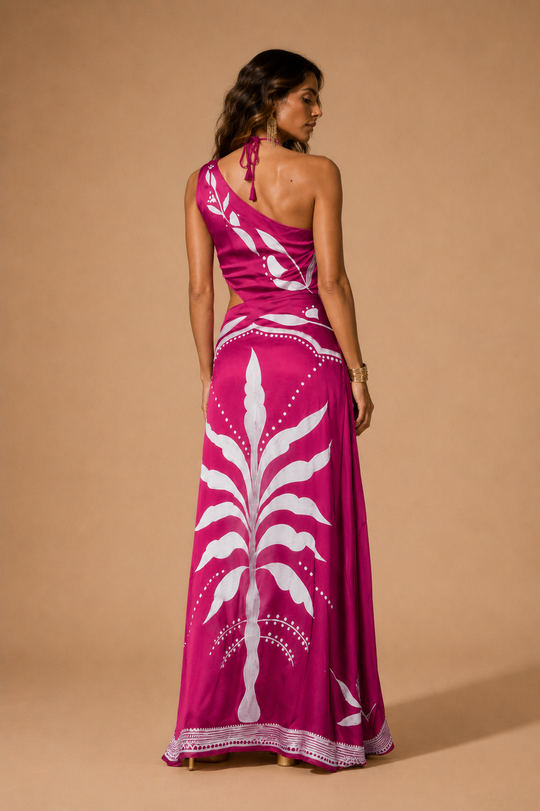 VESTIDO MAXI LUDA BERRY