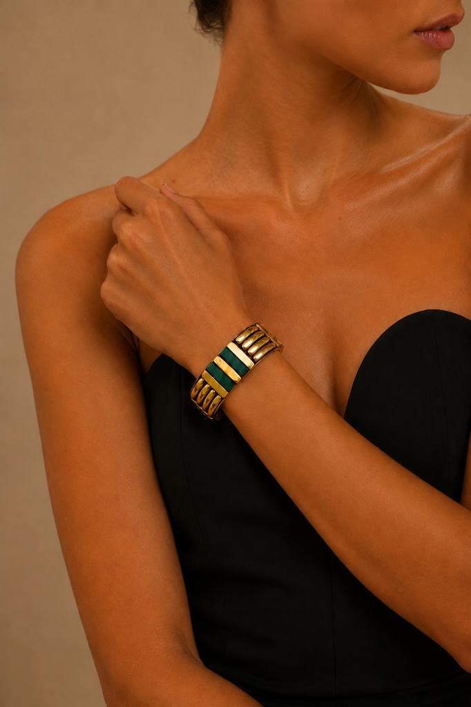 BRAZALETE FLUX GOLD