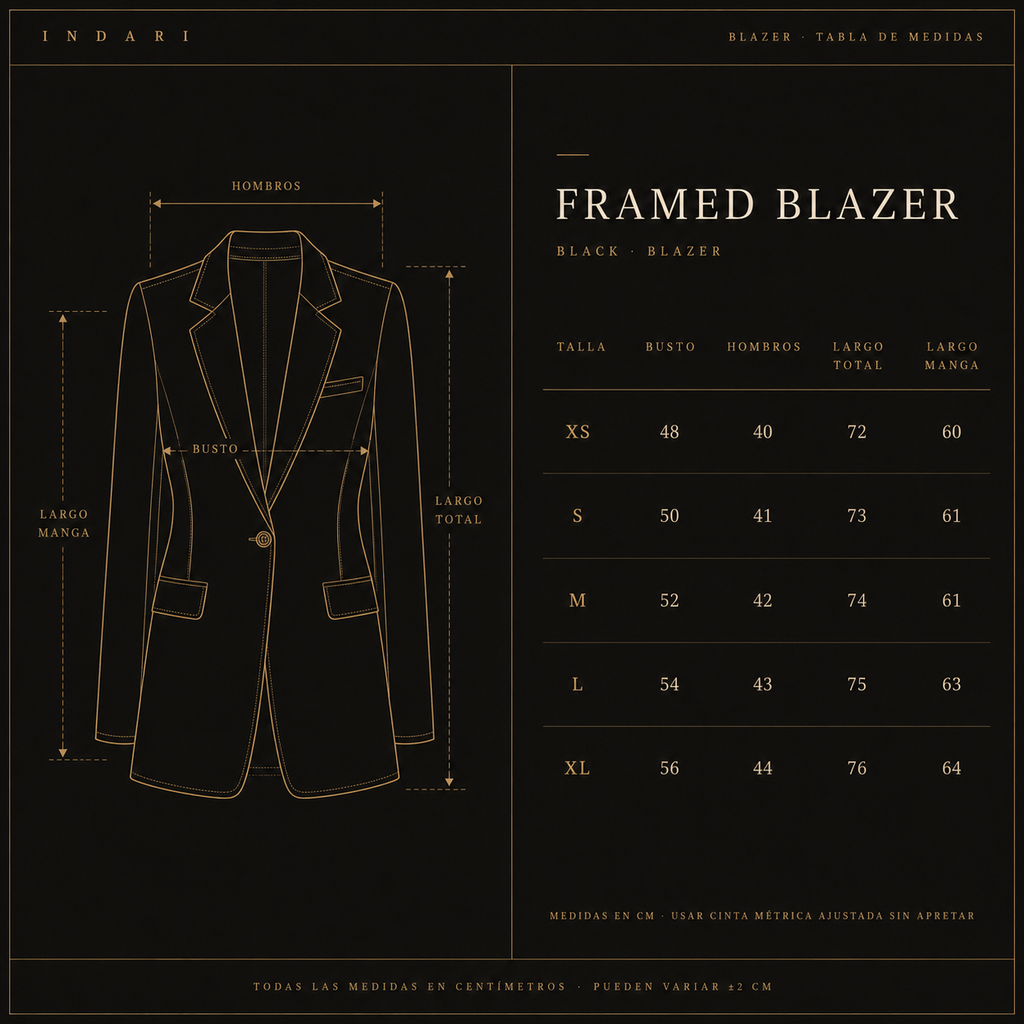 BLAZER FRAMED MAGENTA