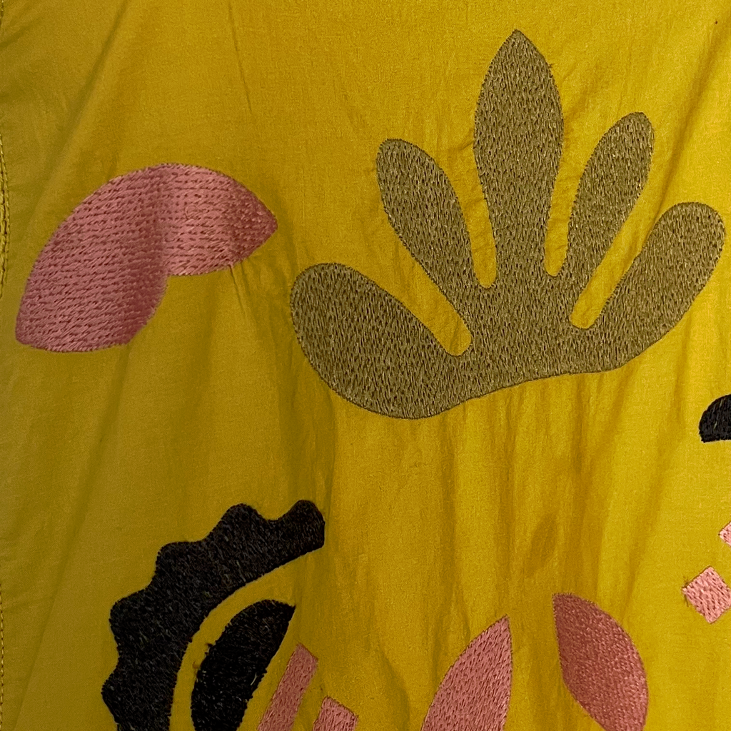 VESTIDO MAXI NARA YELLOW