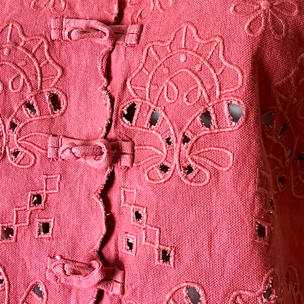 BLUSA LANI RASPBERRY RED