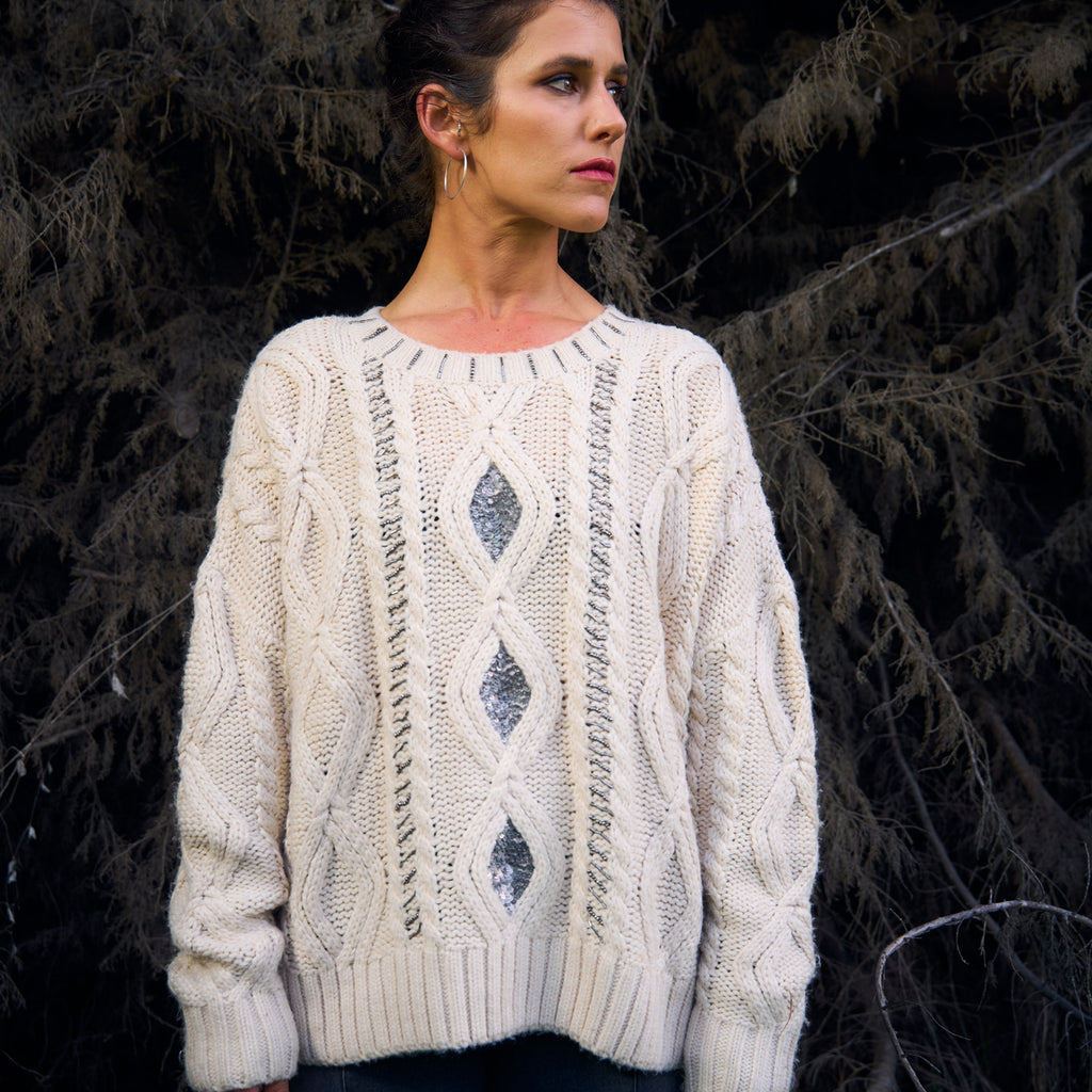 SWEATER COZY CREAM