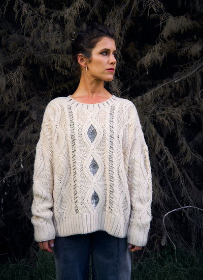 SWEATER COZY CREAM