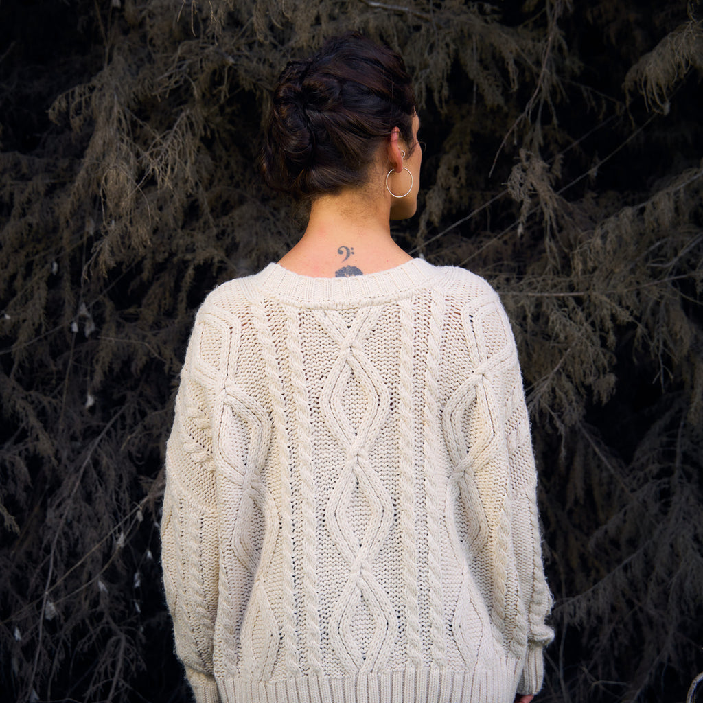 SWEATER COZY CREAM