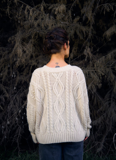 SWEATER COZY CREAM