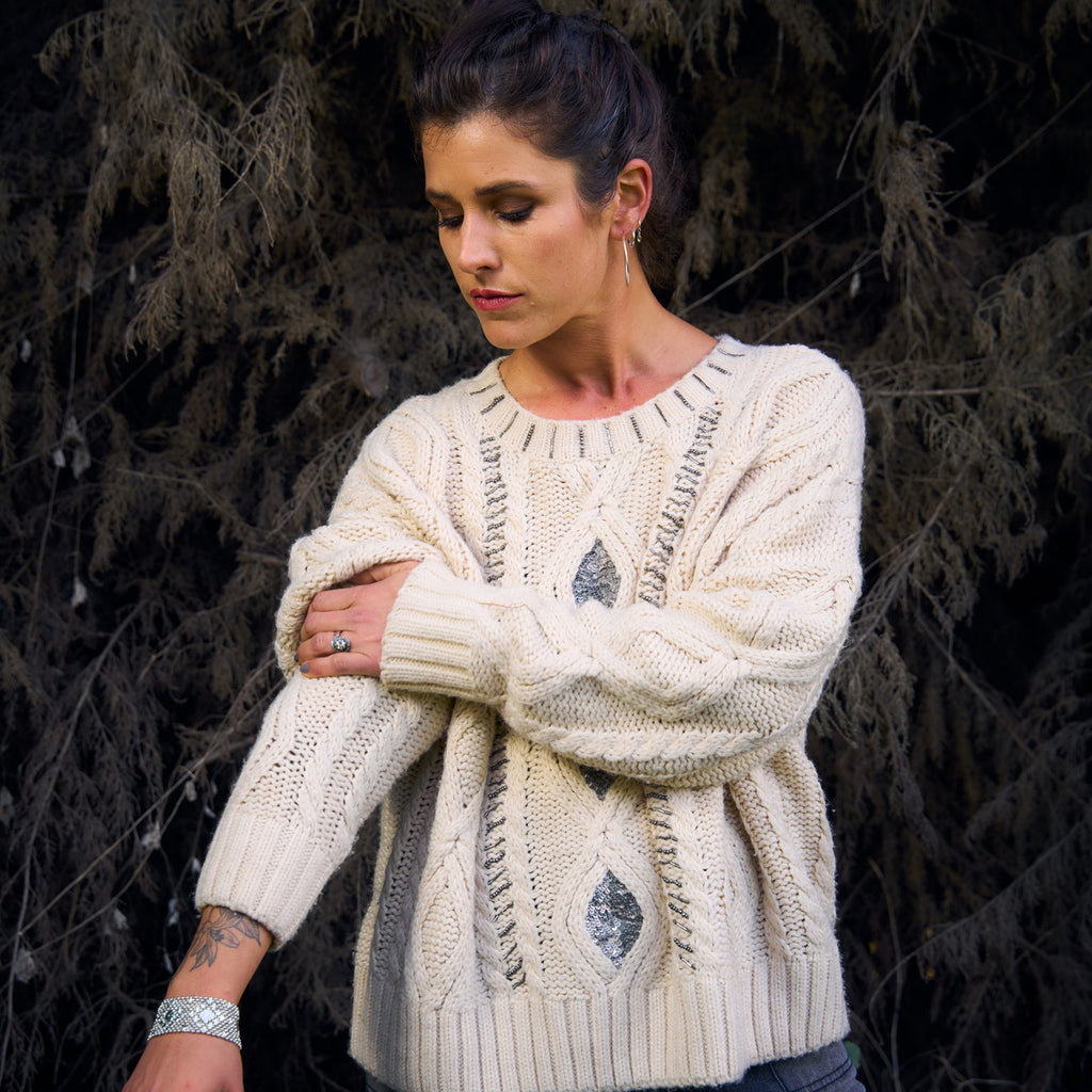 SWEATER COZY CREAM
