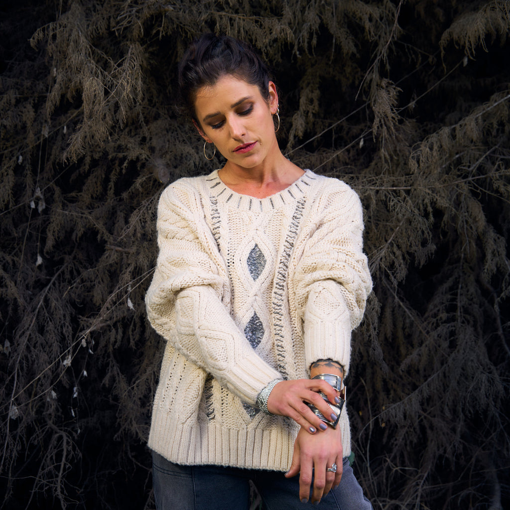 SWEATER COZY CREAM