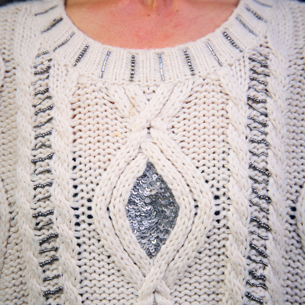 SWEATER COZY CREAM