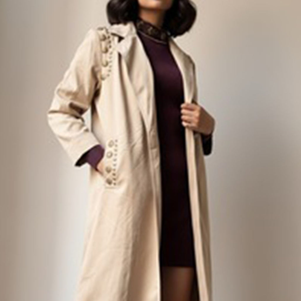 TRENCH COINS BEIGE