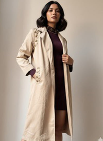 TRENCH COINS BEIGE