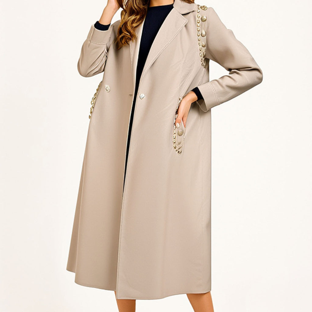 TRENCH COINS BEIGE