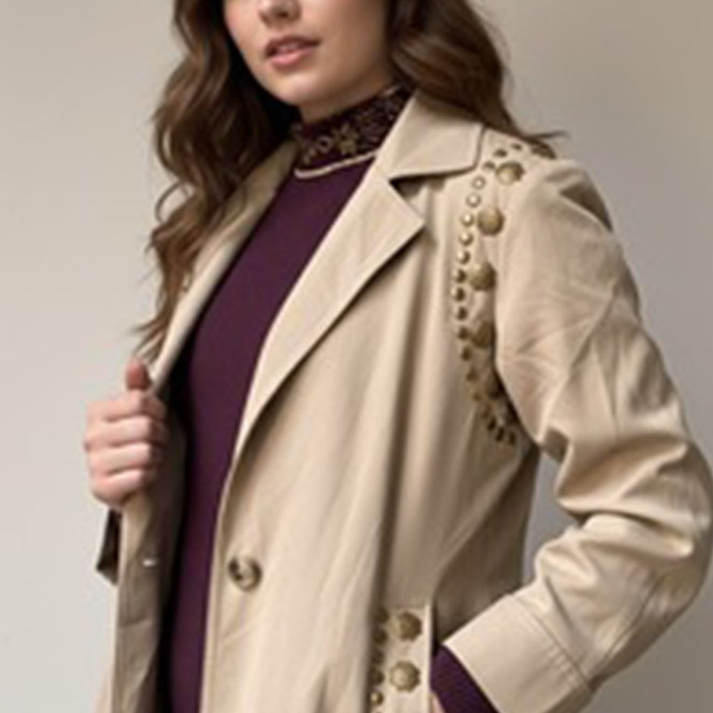 TRENCH COINS BEIGE