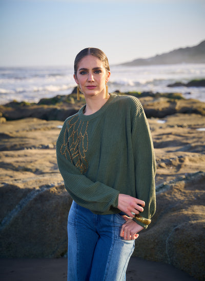 SWEATER FENIX GREEN