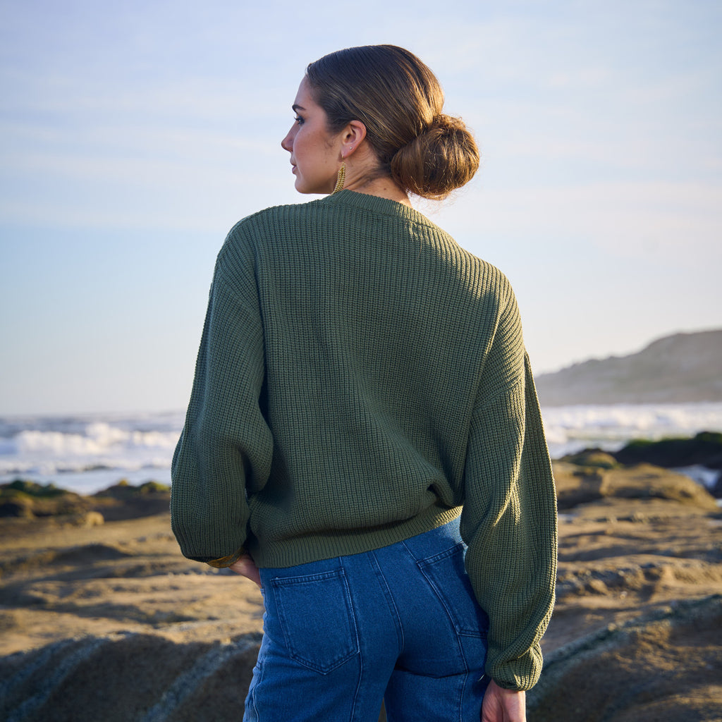 SWEATER FENIX GREEN