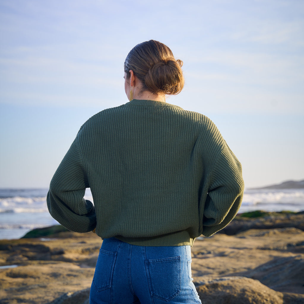 SWEATER FENIX GREEN