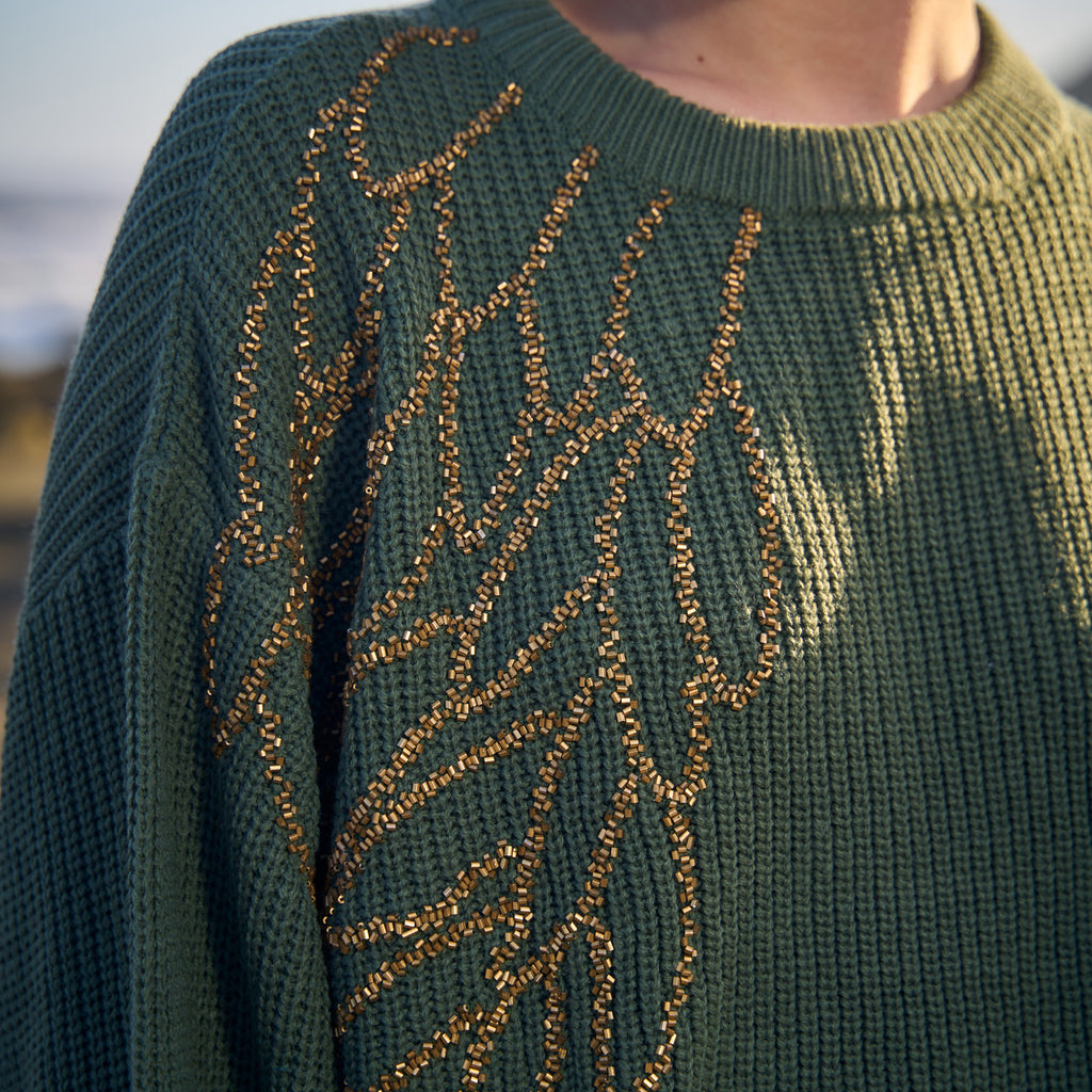 SWEATER FENIX GREEN