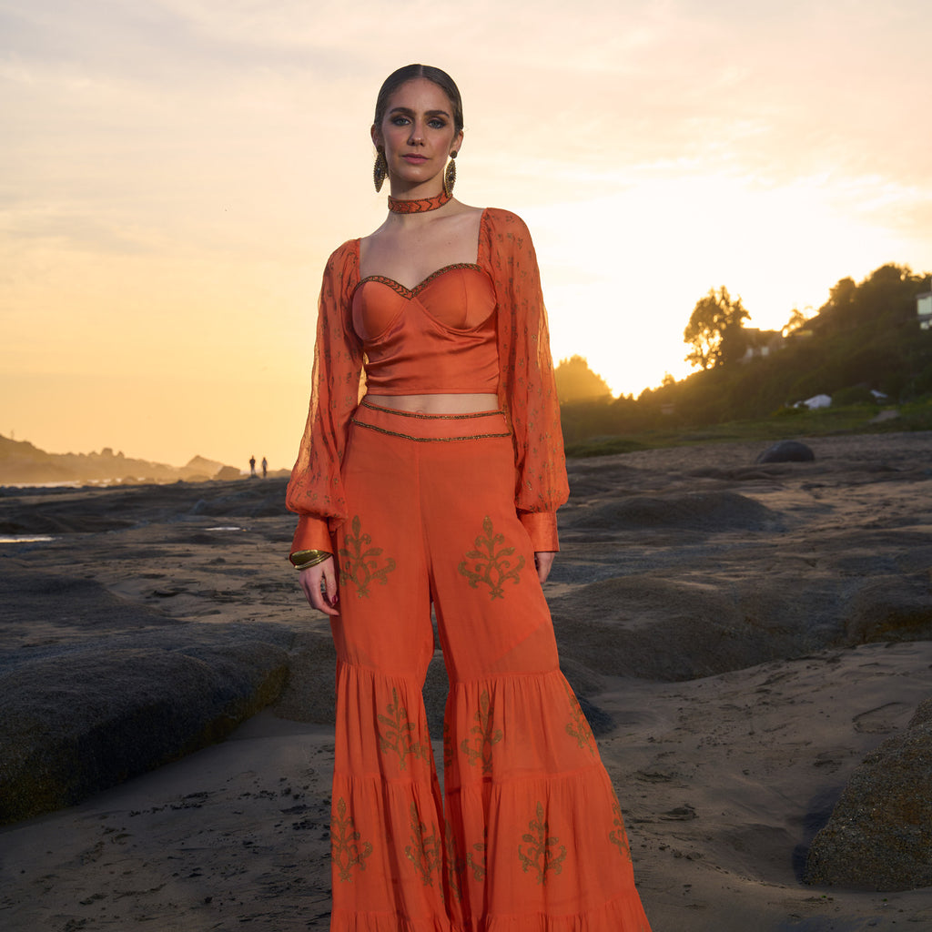 PANTALON LEVI BURNT ORANGE