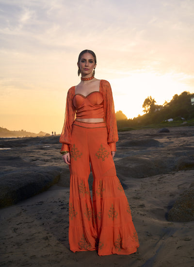 PANTALON LEVI BURNT ORANGE