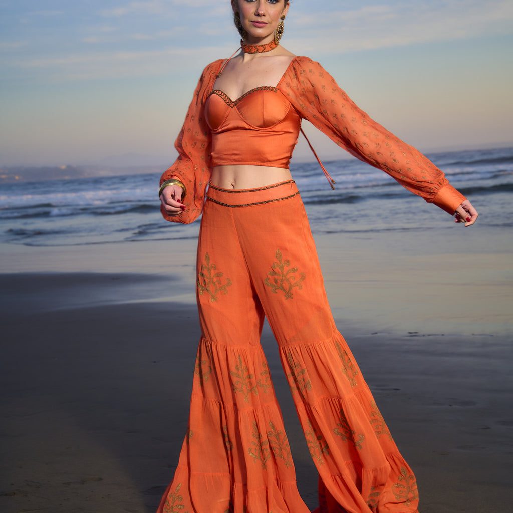 PANTALON LEVI BURNT ORANGE