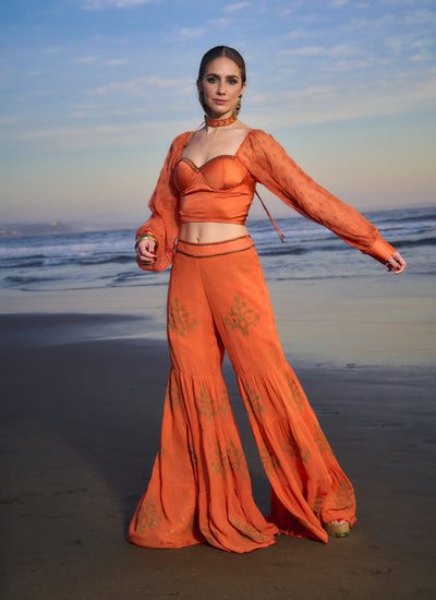 PANTALON LEVI BURNT ORANGE
