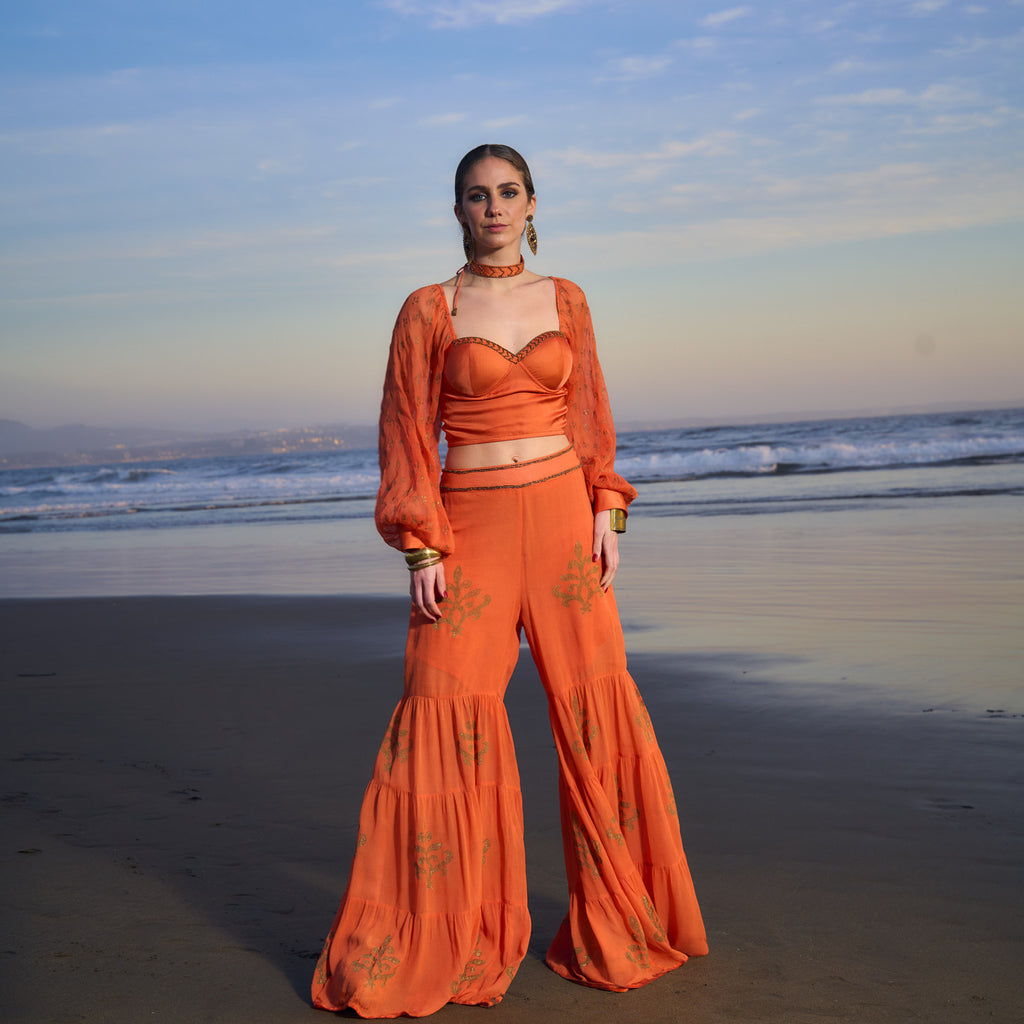 PANTALON LEVI BURNT ORANGE