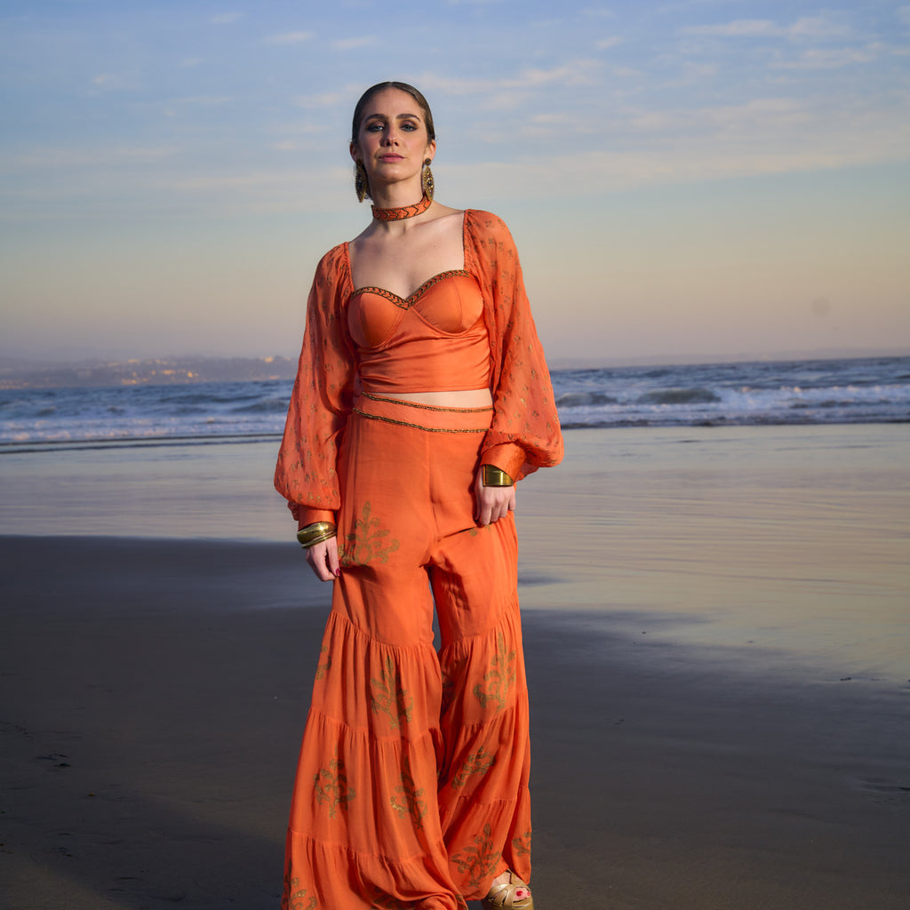 PANTALON LEVI BURNT ORANGE