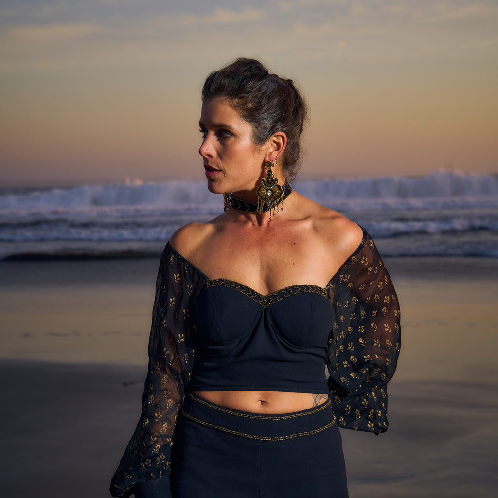 TOP MIRZA BLACK